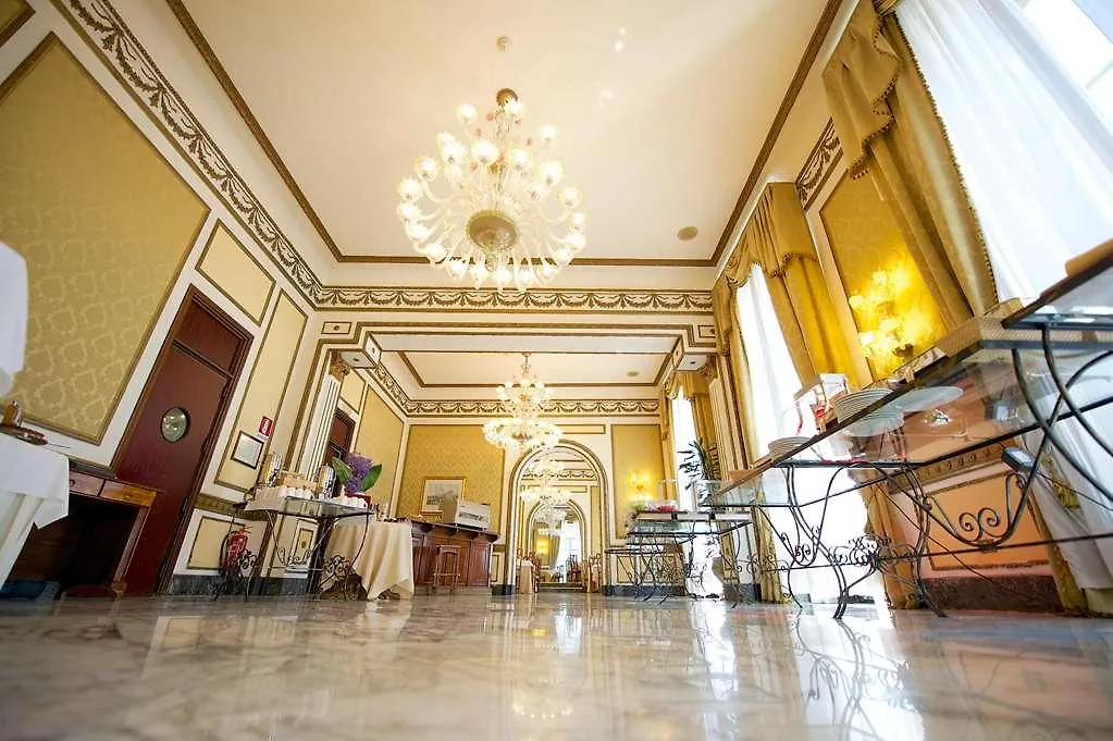 **** מלון Excelsior Palace פלרמו איטליה