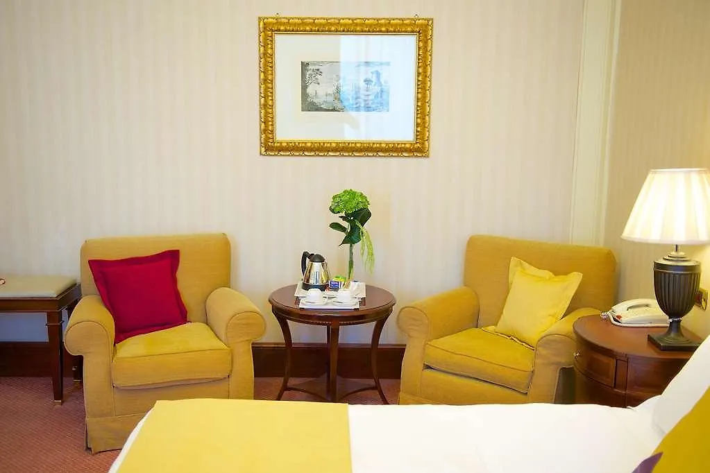 **** מלון Excelsior Palace פלרמו איטליה