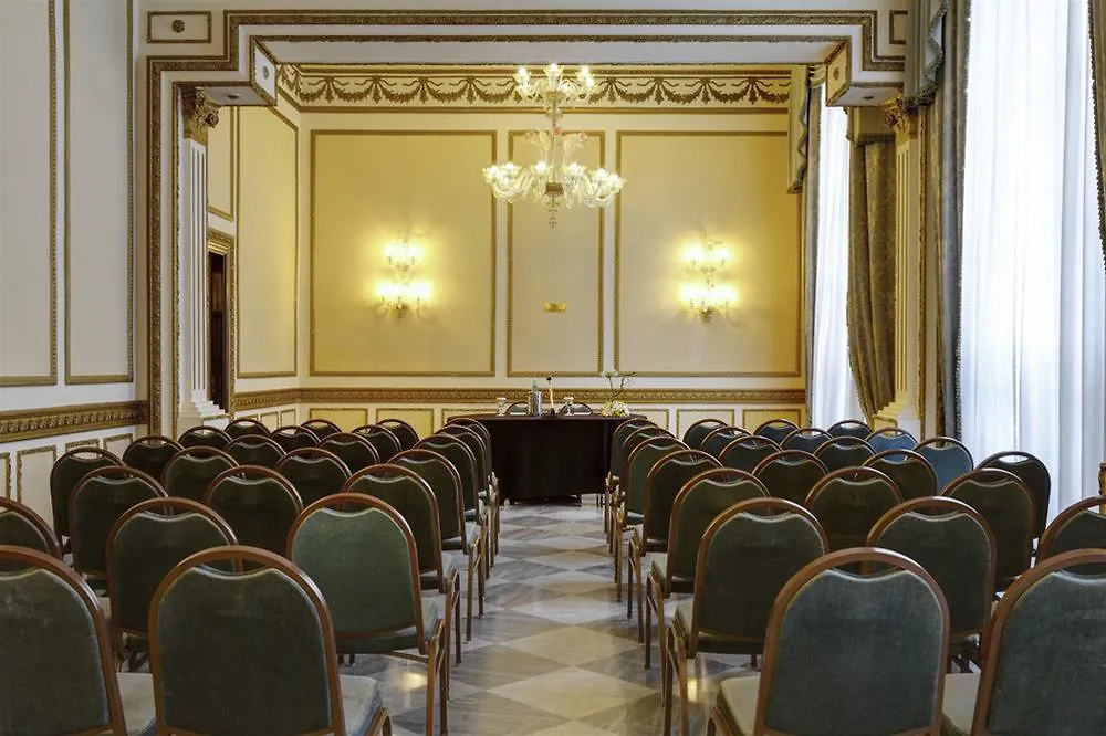 **** מלון Excelsior Palace פלרמו איטליה